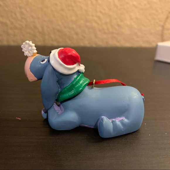 Disney eeyore bobble head Winnie the Pooh ornament - Picture 3 of 10